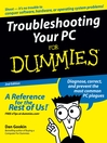 Troubleshooting Your PC For Dummies®